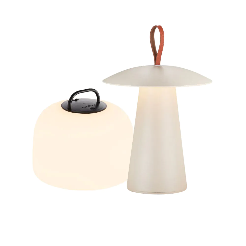 Lampade portatili di design
