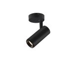 SLV Numinos Faretti Phase S Luce da soffitto Aluminium Nero 10.42W 1020lm 60D - 930 Luce Calda -  | Miglior Resa Cromatica - Dimmerabile 