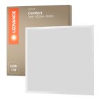 Ledvance Pannello a LED Comfort Aluminium Bianca 33W 4320lm - 865 Luce del Giorno | 60x60cm - UGR < 19