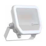 Ledvance Proiettore LED Aluminium Bianca 17W 2400lm 100D - 865 Luce Del Giorno | IP66 - Simmetrico