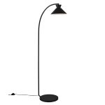 Nordlux Dial Lampada da terra Metallo Nero | Adatto per 1x E27