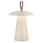 Nordlux Lampada Da Tavolo Ara Batteria Aluminium Sanded 2W 240lm - 830 Luce Calda -  | Dimmerabile Touch