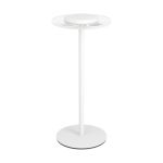 Eglo Lampada Da Tavolo Trepella Acciaio Bianca 830 Luce Calda -  | IP20 - Touch Dimmerabile - USB-C