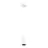 SLV Numinos Phase S Luce Pendente Aluminium Bianca 10.42W 1020lm 24D - 930 Luce Calda -  | Miglior Resa Cromatica - Dimmerabile 