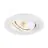 SLV New Tria 75 Faretti Aluminium Bianca Il Giro 8.3W 705lm 38D - 927 Bianco Molto Caldo | Ritaglio 75mm -  Miglior Resa Cromatica - Dimmerabile 