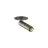 SLV Grip! Acciaio Faretti Nero 10W 590lm - 927 Bianco Molto Caldo | Miglior Resa Cromatica - Dimmerabile