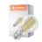 Ledvance Classic Superior LED Bulbo E27 Pera Filamento Chiara 7.2W 1521lm - 840 Bianco Freddo | Sostitutiva 100W