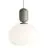 Nordlux Notti 20 Luce Pendente Vetro Grigio | Adatto per 1x E27