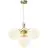 Nordlux Luce pendente Ivona 4x E27 Ottone - Metallo | Max. 28W