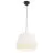 Nordlux Dicte 40 Luce Pendente Tessuto Bianca | Adatto per 1x E27