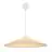 DFTP by Nordlux Hill 85 Luce Pendente Tessuto e Metallo Bianca | Adatto per 3x E27