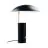 DFTP by Nordlux Lampada Da Tavolo Mademoiselles Marmo e Metallo Nero | Adatto per 1x GU10