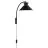 Nordlux Dial Luce Da Parete Metallo Nero | Adatto per 1x E27