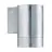 Nordlux Tin Luce Da Parete Brushed Aluminium | Adatto per 1x GU10