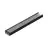 Topmet LED Profilo Set Standard BEGTON12 J Opale S Nero 1000 Nero anod.