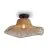 Good&Mojo Luce da soffitto Ibiza Bambù Marrone S | Adatto per 1x E27 