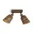 Good&Mojo Luce da soffitto Java Bambù Marrone | Adatto per 2x E27 