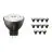 Confezione Multipack 12x Philips Master LED Faretti GU4 MR11 3.5W 200lm 24D - 827 Bianco Molto Caldo | Sostitutiva 20W