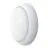 Noxion Bulkhead LED Pro V2 12/16/20W 2400lm - 830-840-865 CCT | 325mm - IP65 + Il Anello Bianca