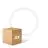 Confezione Multipack 4x Ledvance Tubo LED T9 Value Circolare (EM/Mains) 24W 2900lm - 840 Bianco Freddo | Sostitutiva 40W