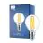 Philips MASTER LED E14 Sferica Filamento Chiara 5.9W 806lm - 922-927 Dim To Warm | Miglior Resa Cromatica - Dimmerabile - Sostitutiva 60W