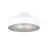 Eglo Luce da soffitto Mogano Bianca, Argento | Adatto per E27