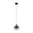 Eglo Luce Pendente Oilella Acciaio Nero Oro | IP20 - Adatto per 1x E27 