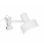 Nordlux Lampada Da Tavolo Matis Clamp Metallo Bianca | Adatto per 1x E27