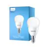 Philips Corepro LED Lustre E14 Sferica Ghiaccio 7W 806lm - 840 Bianco Freddo | Sostitutiva 60W