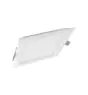 Ledvance Downlight LED Slim Piazza SQ105 6W 420lm 120D - 830 Luce Calda 