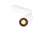 SLV Grip! Aluminium Faretti Bianca | Adatto per 1x GU10