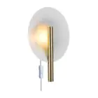 DFTP by Nordlux LED Luce Da Parete Furiko Metallo Argento | Adatto per G9