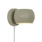 Nordlux Belir Luce Da Parete Metallo Verde  | Adatto per 1x G9