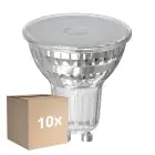 Confezione Multipack 10x Ledvance  Performance Faretti LED Riflettore GU10 PAR16 6.9W 620lm 120D - 827 Bianco Molto Caldo | Sostitutiva 80W