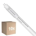 Confezione Multipack 10x Ledvance Tubo LED T5 Performance Mains (AC) High Efficiency 18W 2550lm - 830 Luce Calda -  | 145cm - Sostitutiva 35W